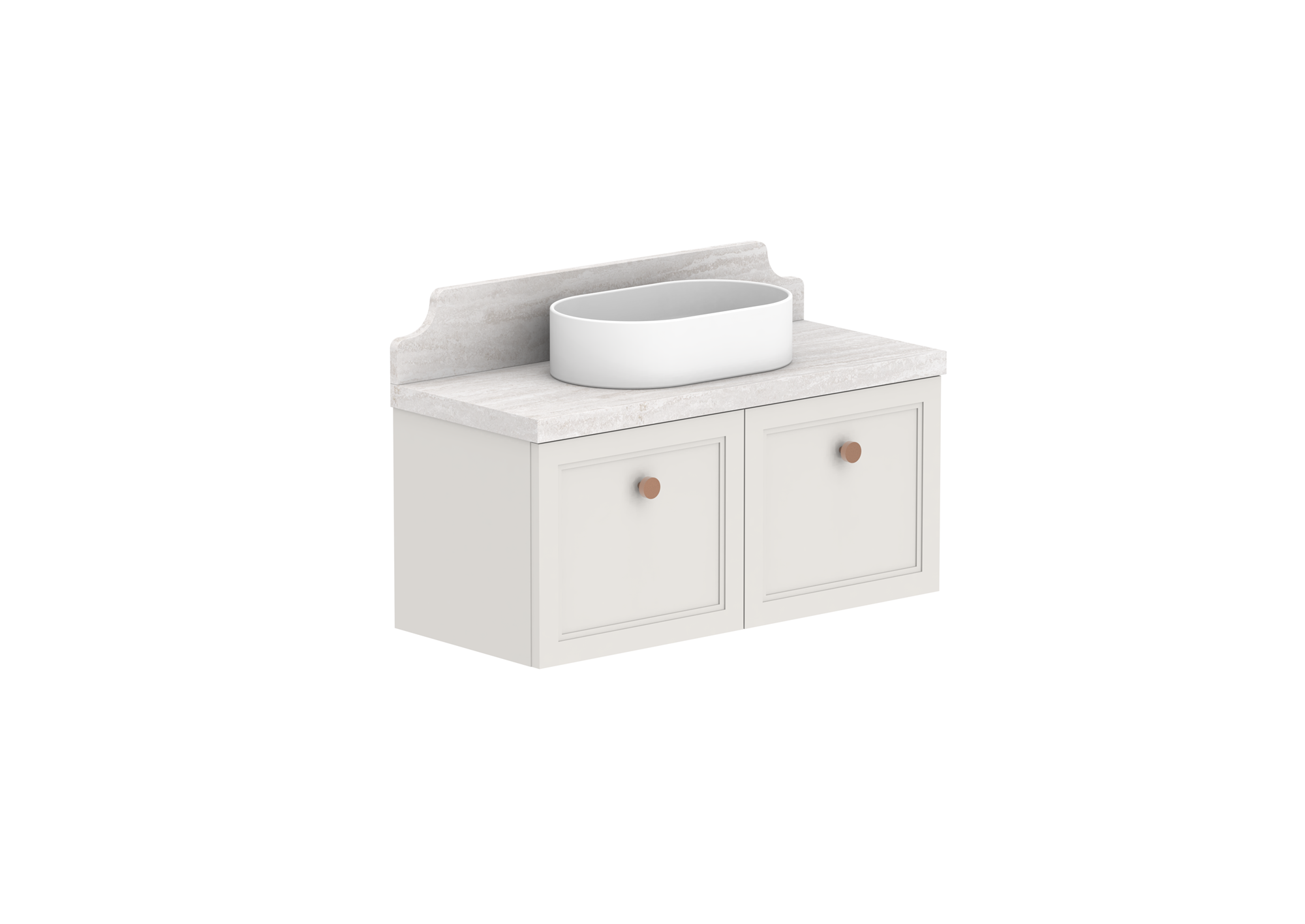 Mabel Ensuite 900 Wall Hung