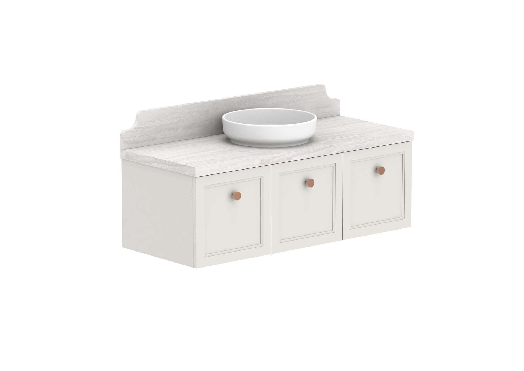 Mabel Full Depth 1200 Wall Hung