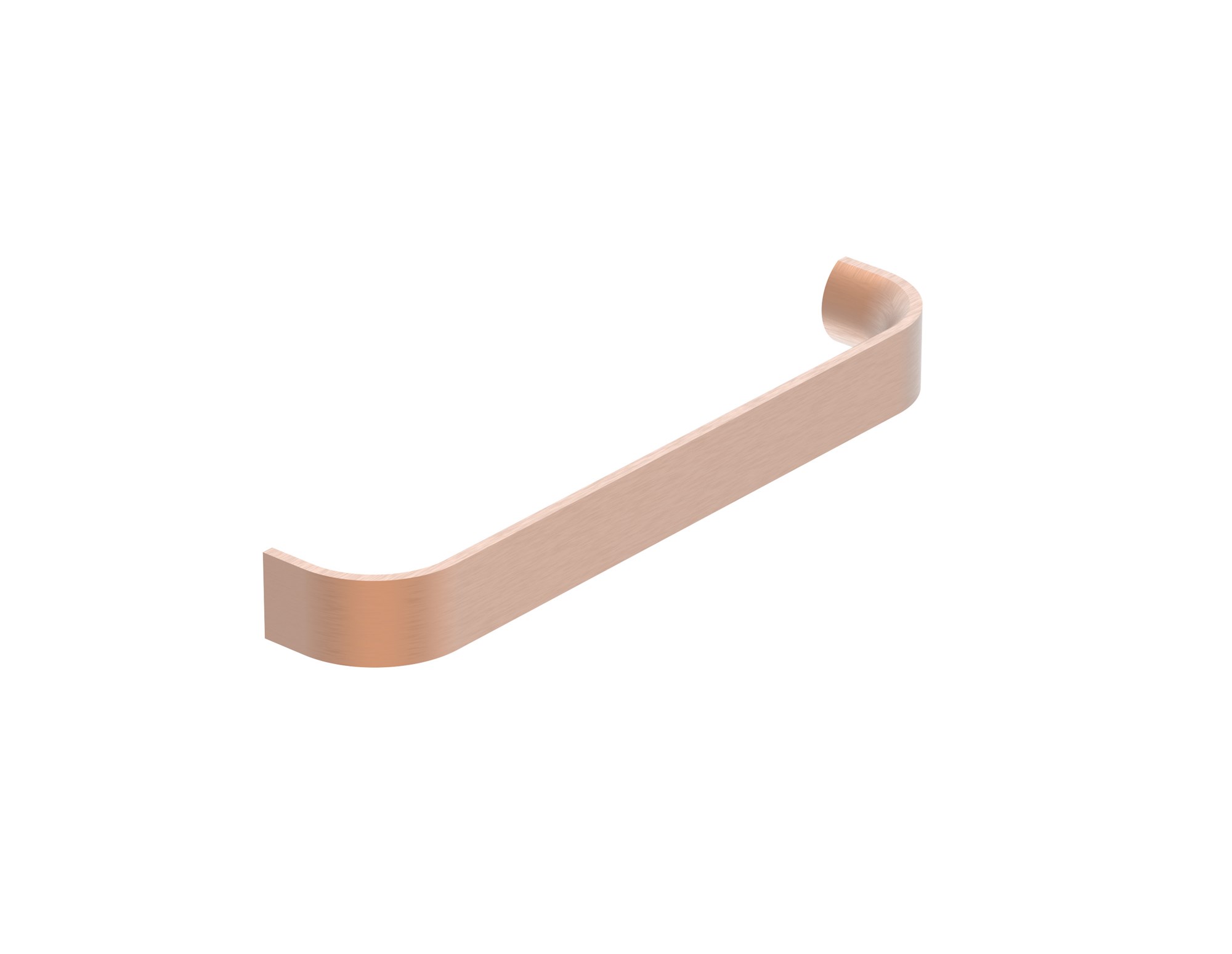 Bridge Handle Brushed Copper