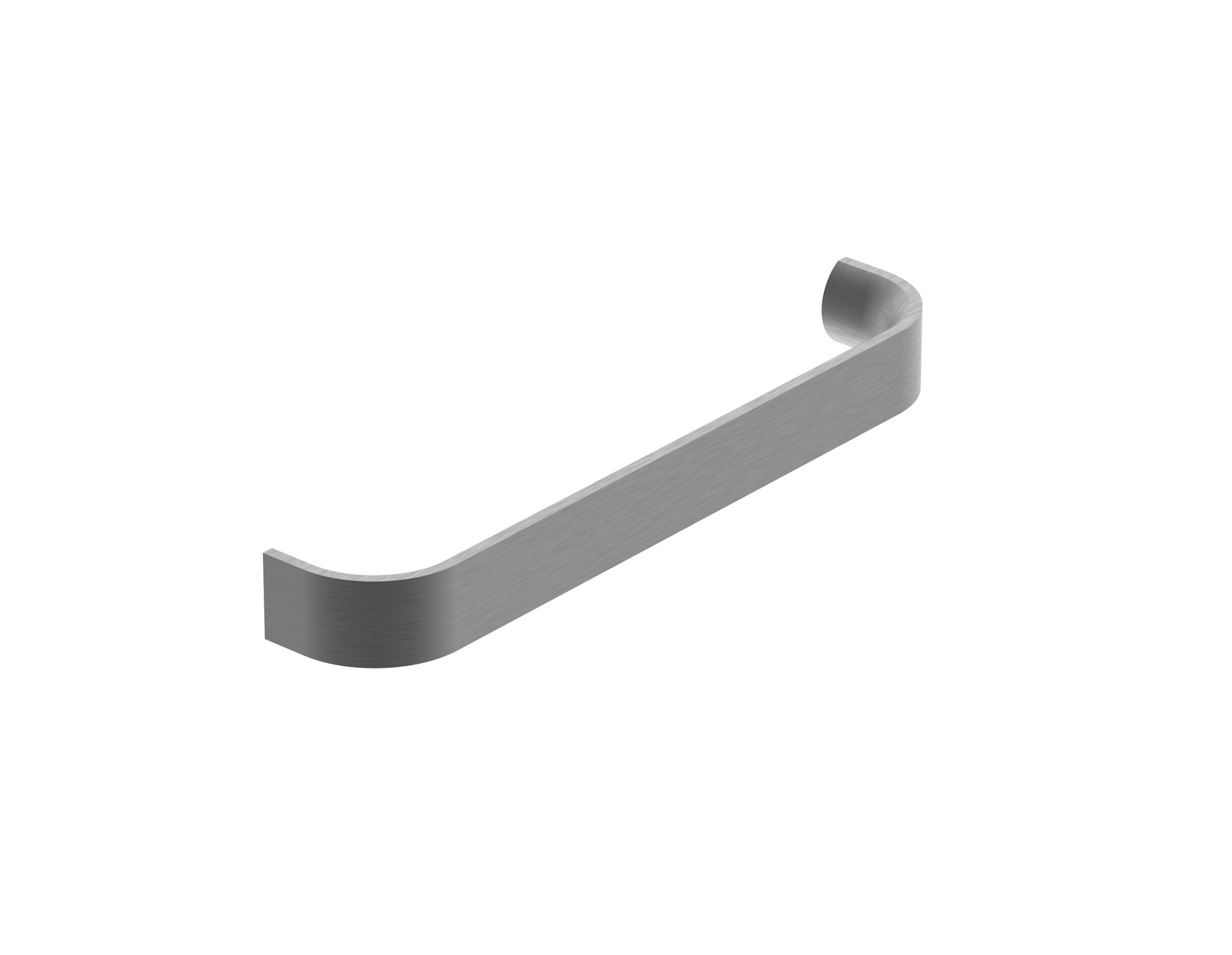 Bridge Handle Brushed Gunmetal