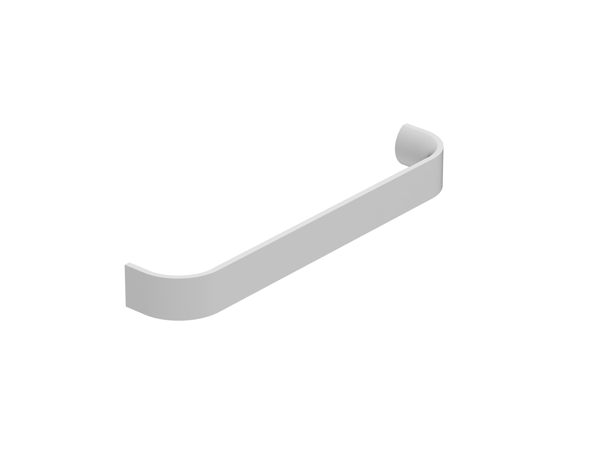 Bridge Handle Matte White