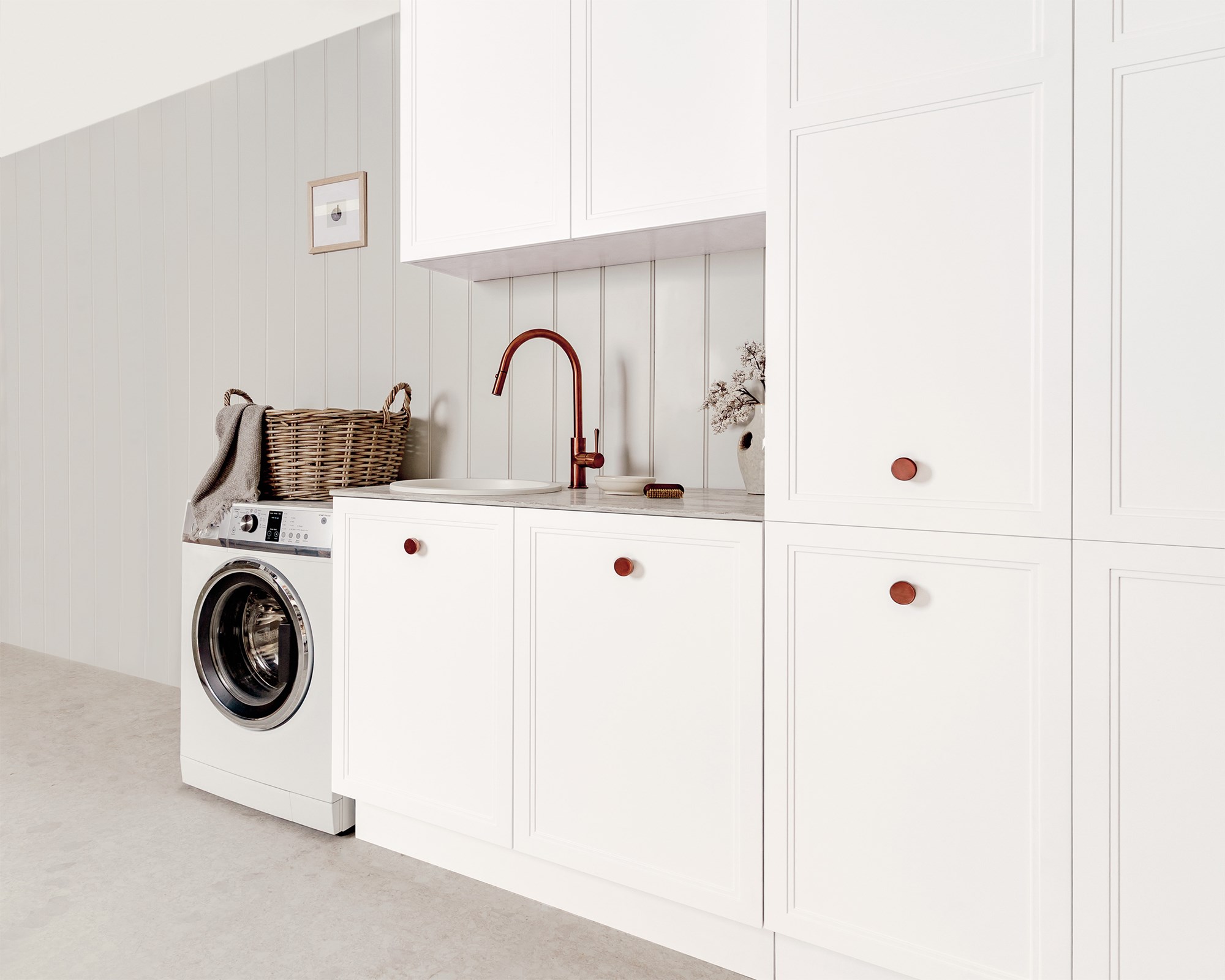 Classic Farmhouse laundry_white shaker_3_4 FRONT_web