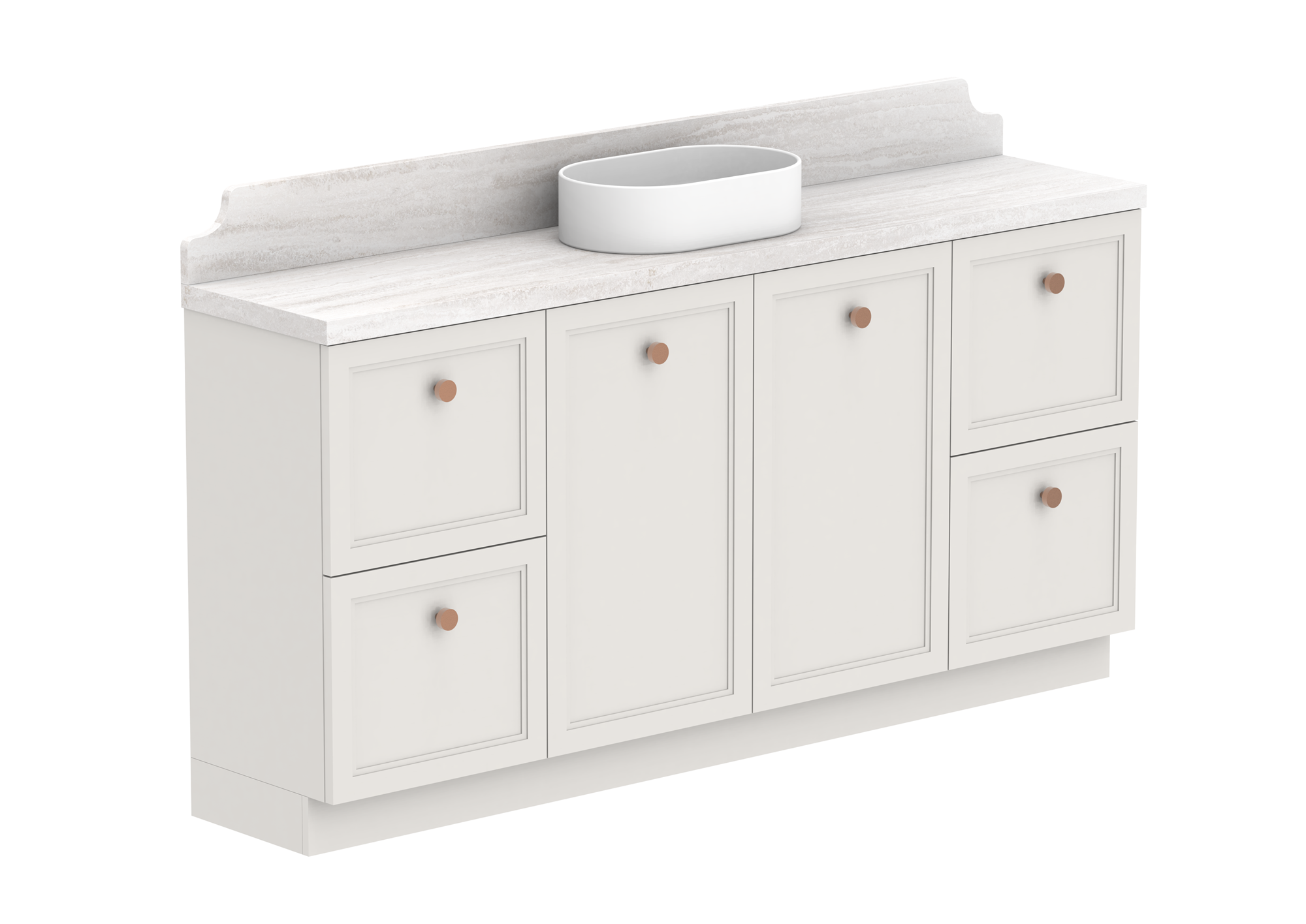 Mabel Ensuite 1800 Floor Mount