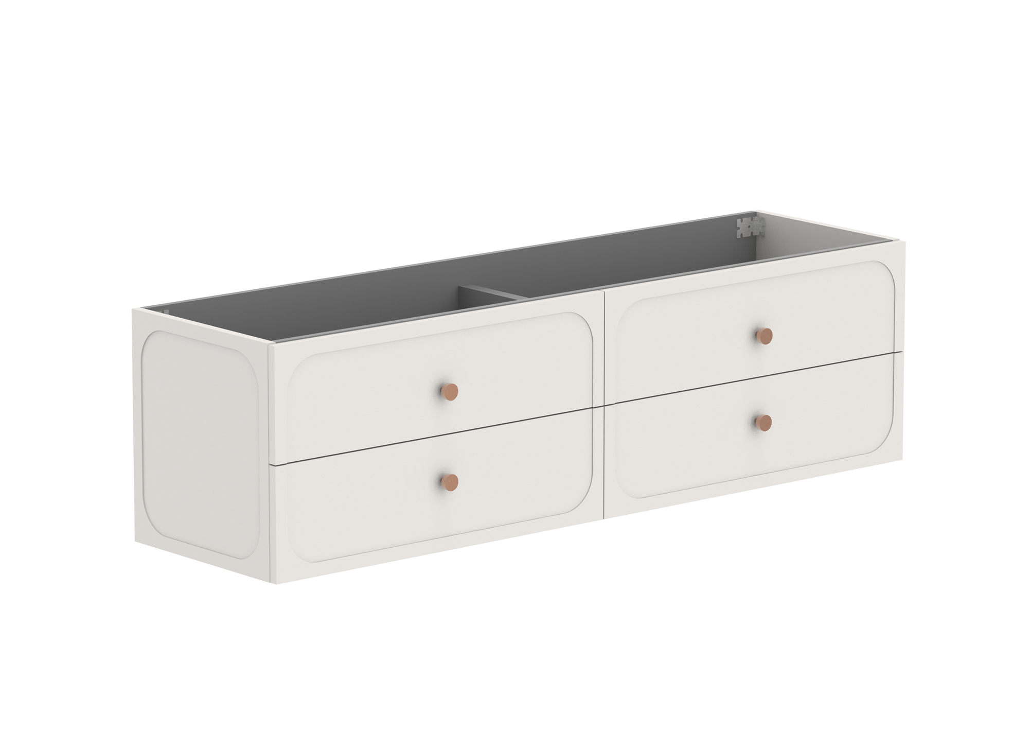 Cabinet Only Double Bowl