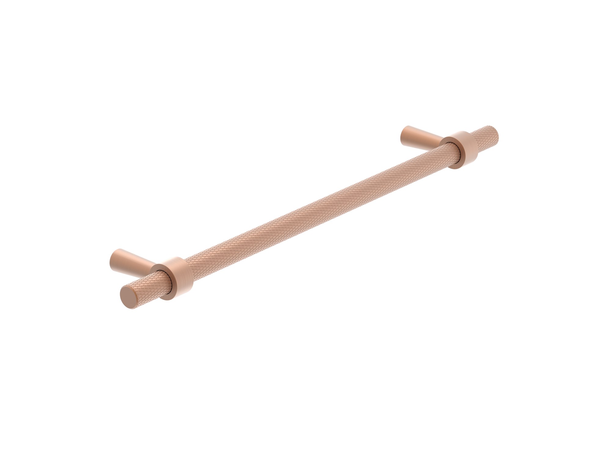 Elwood Handle Brushed Copper