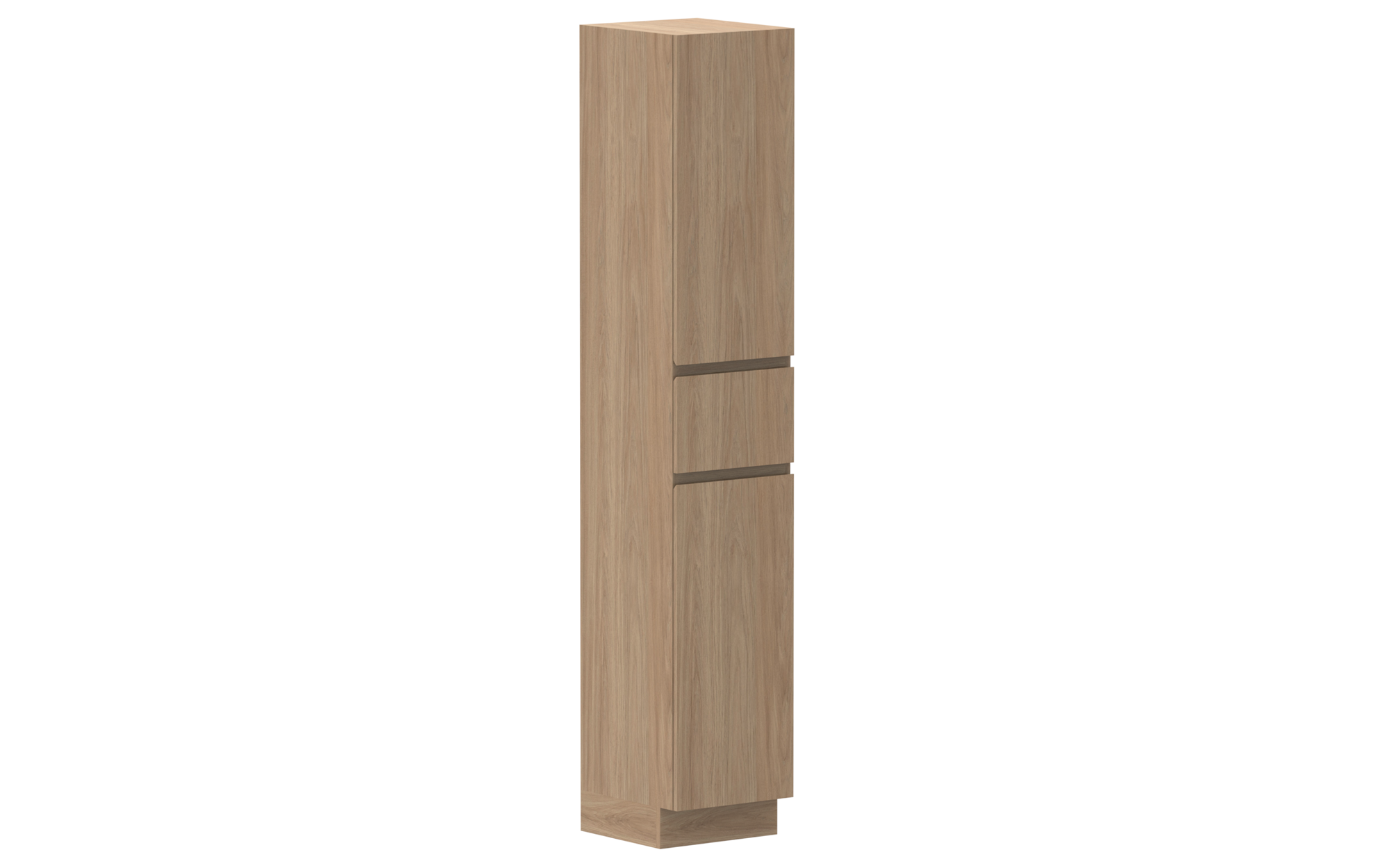 Glacier Door & Drawer Tallboy, Floor Mount