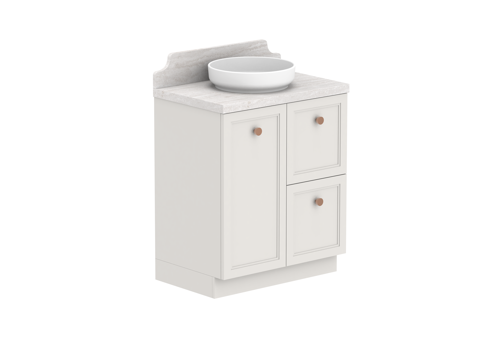 Mabel Full Depth 750 Floor Mount