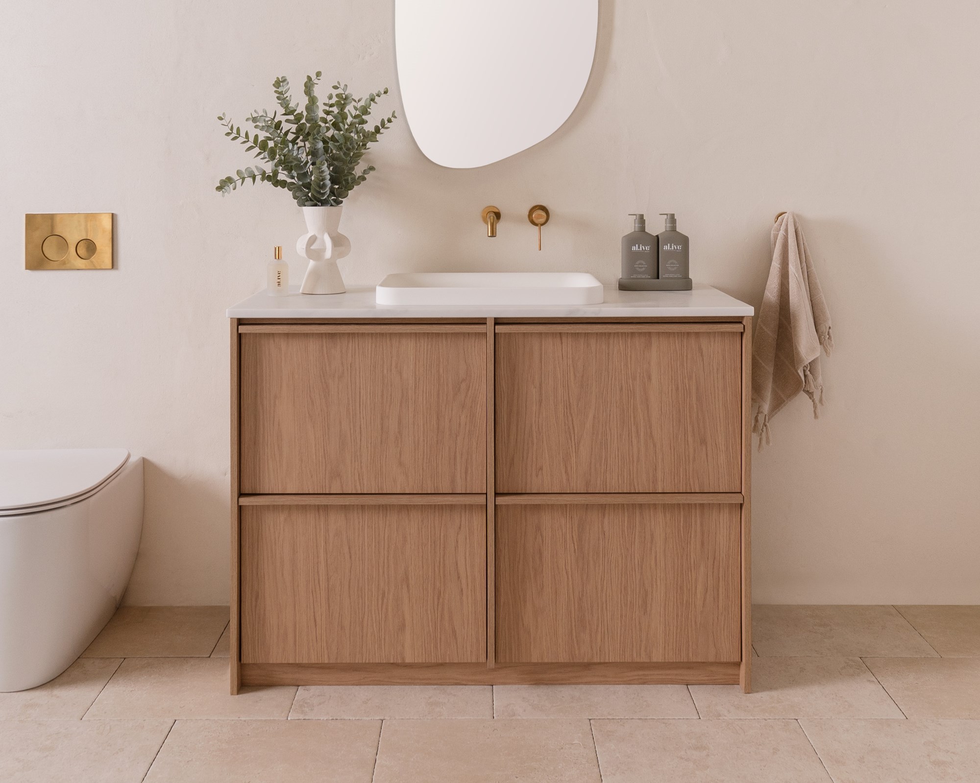 Eli WK 1200 Boston Oak Carera Front 5X4 Web