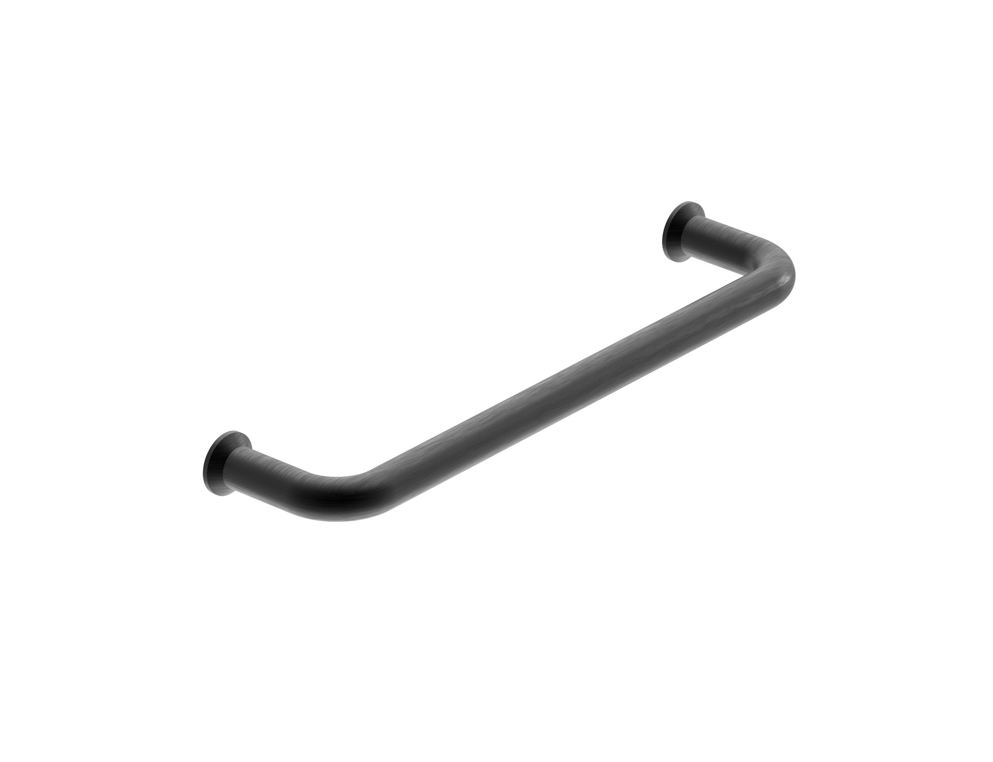 Stirling Handle Brushed Gunmetal