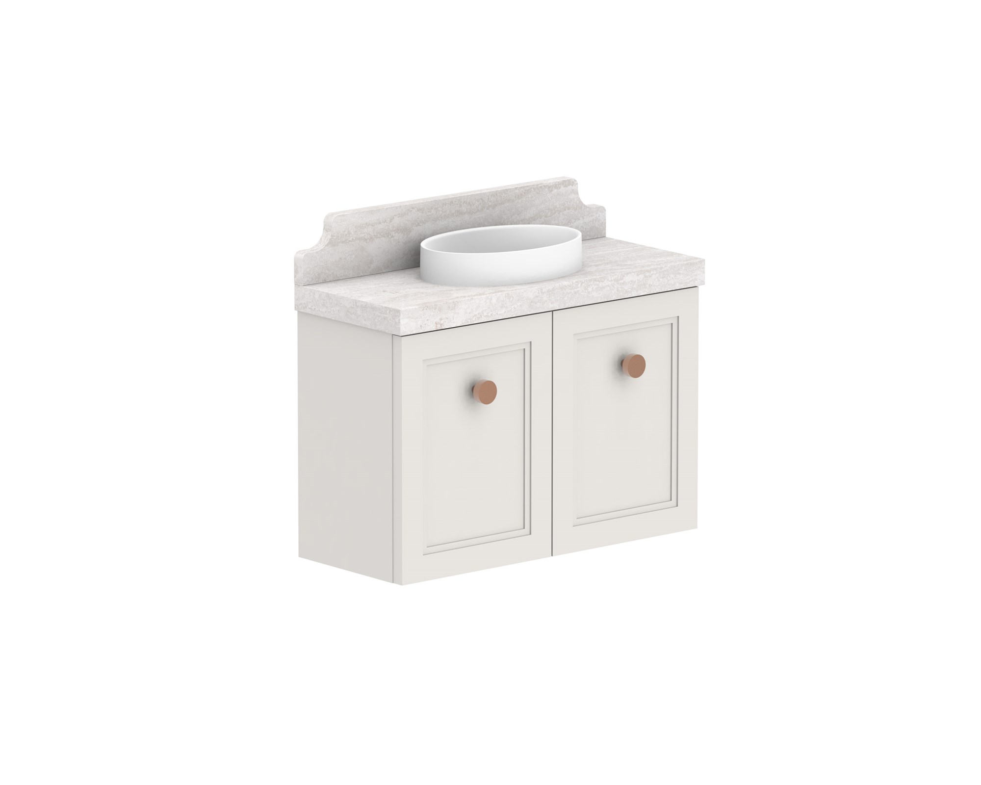 Mabel Mini 600 Wall Hung