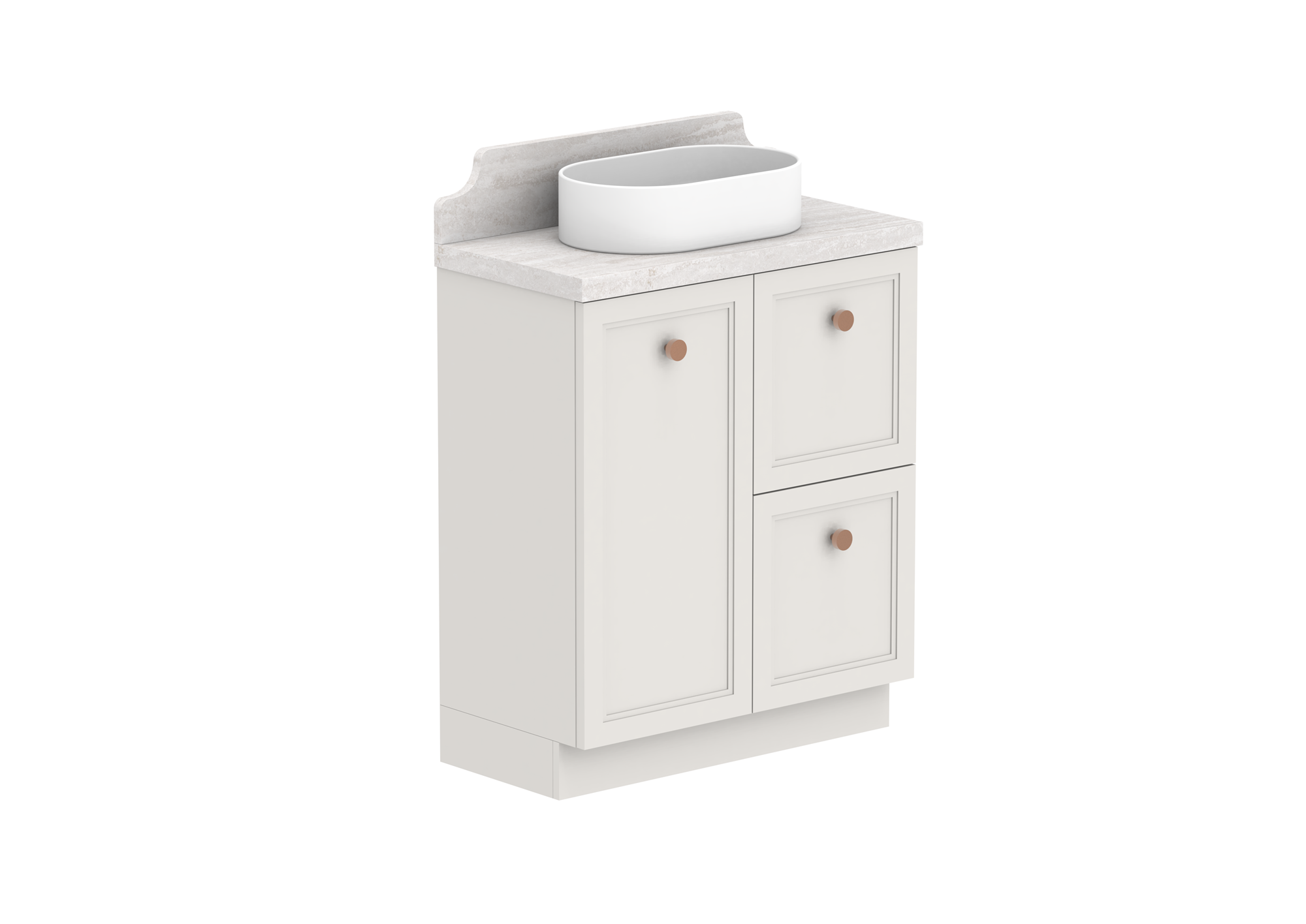 Mabel Ensuite 750 Floor Mount