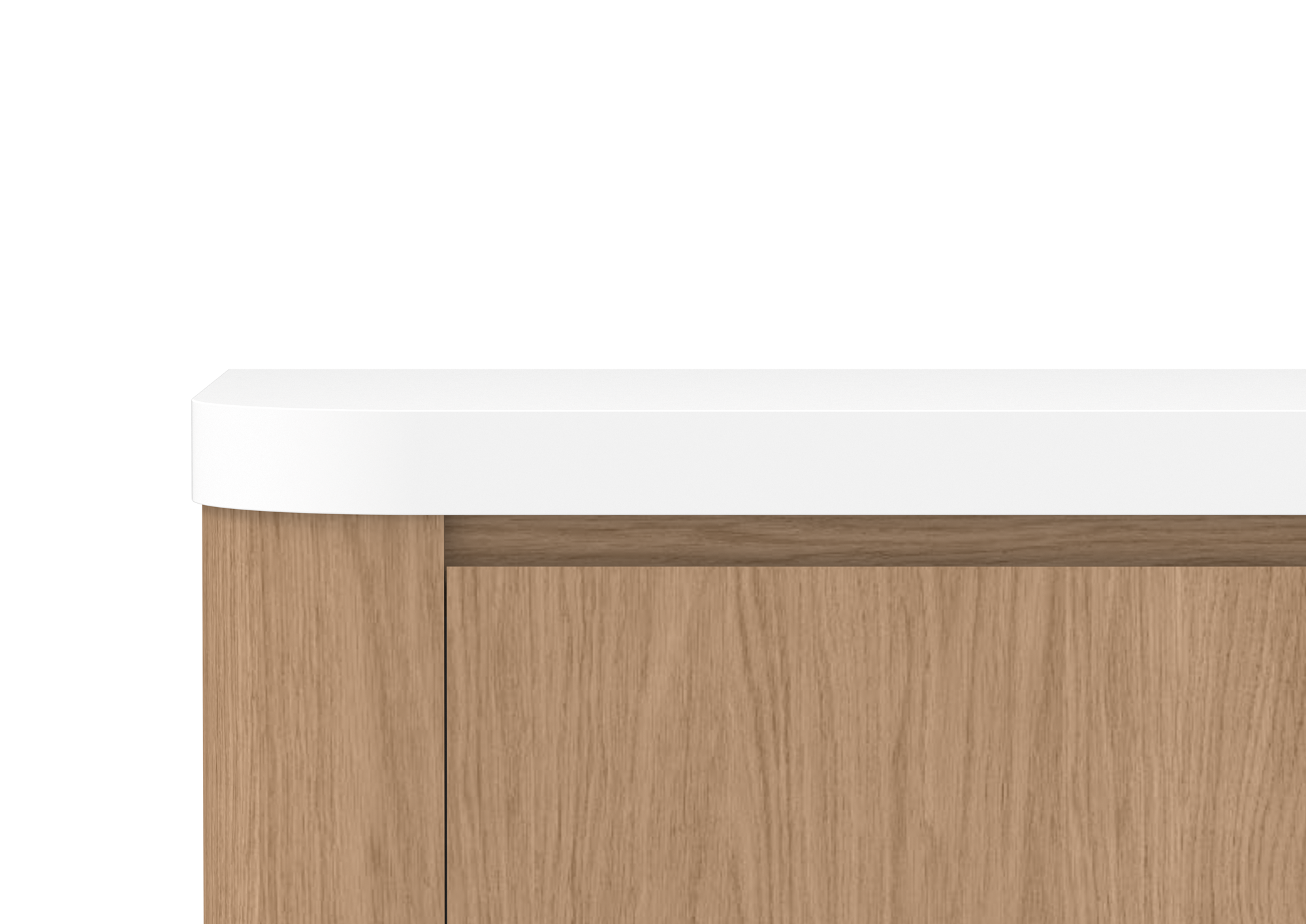 60mm Curved Benchtop Upgrade