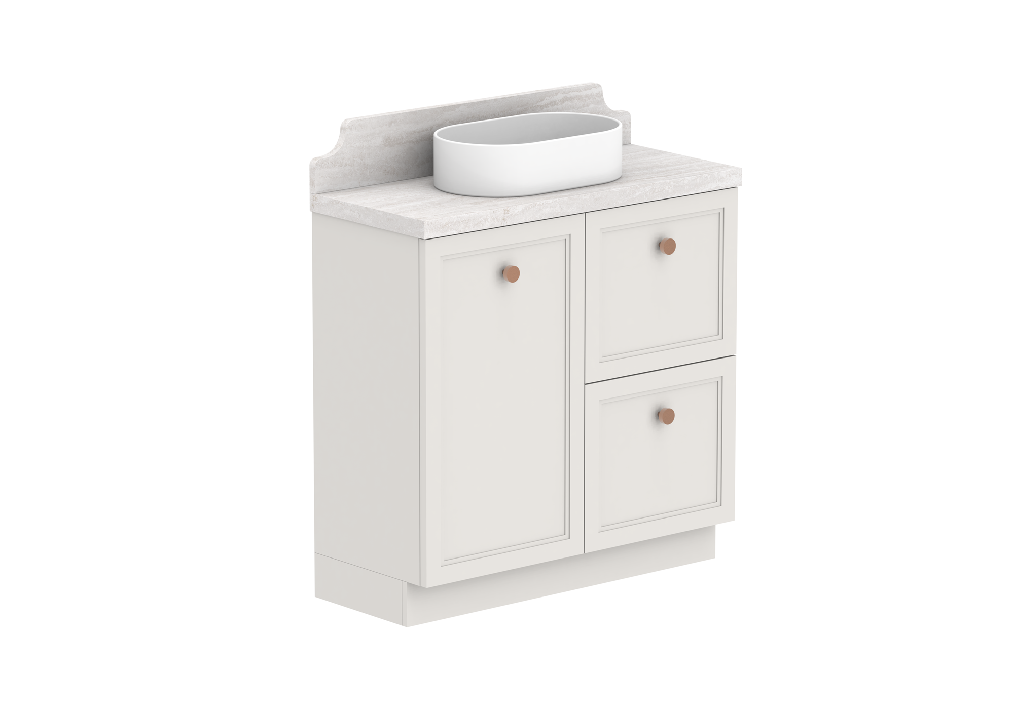 Mabel Ensuite 900 Floor Mount