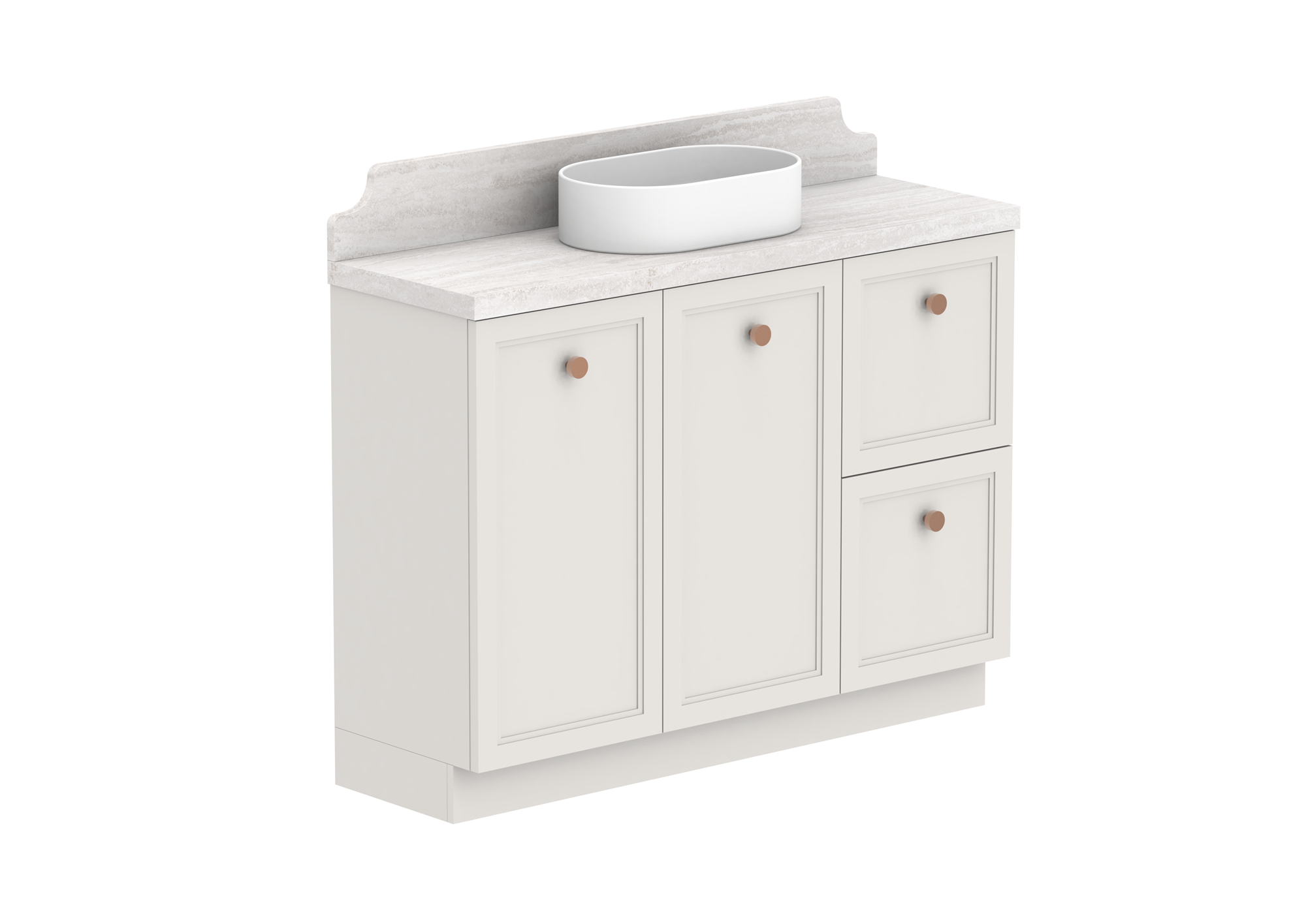 Mabel Ensuite 1200 Floor Mount